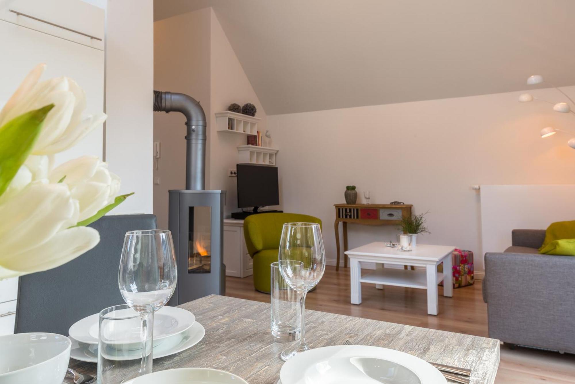 Ostsee - Appartement Nr 87 "Kapitaens Koje" Im Strand Resort 하일리겐하펜 외부 사진